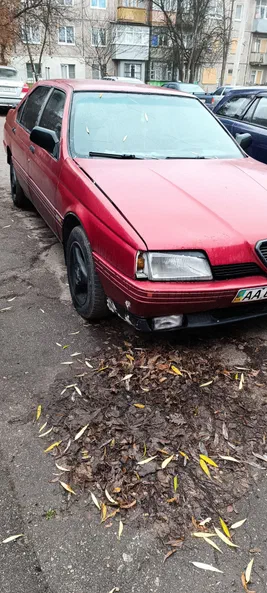 Alfa Romeo 164 1991 - 16