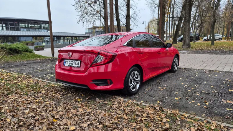 Honda Civic 2018 - 7