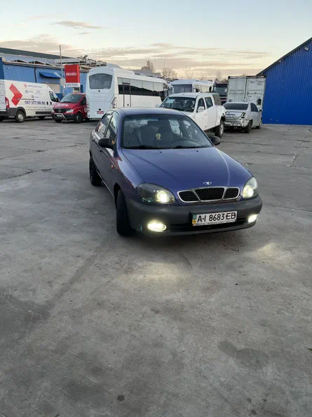 Daewoo Lanos 1998