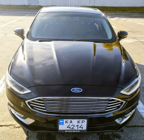 Ford Fusion (North America) 2017 - 20