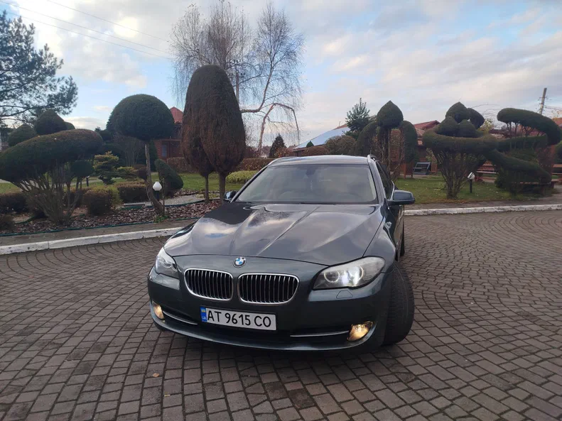 BMW 5 серія 2013 - 7
