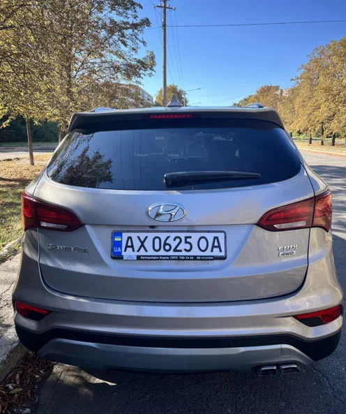 Hyundai Santa Fe 2016