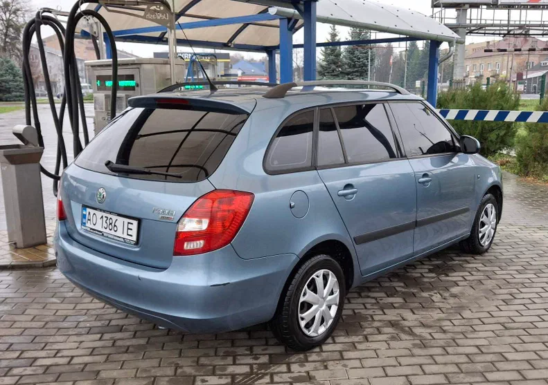Skoda Fabia 2009