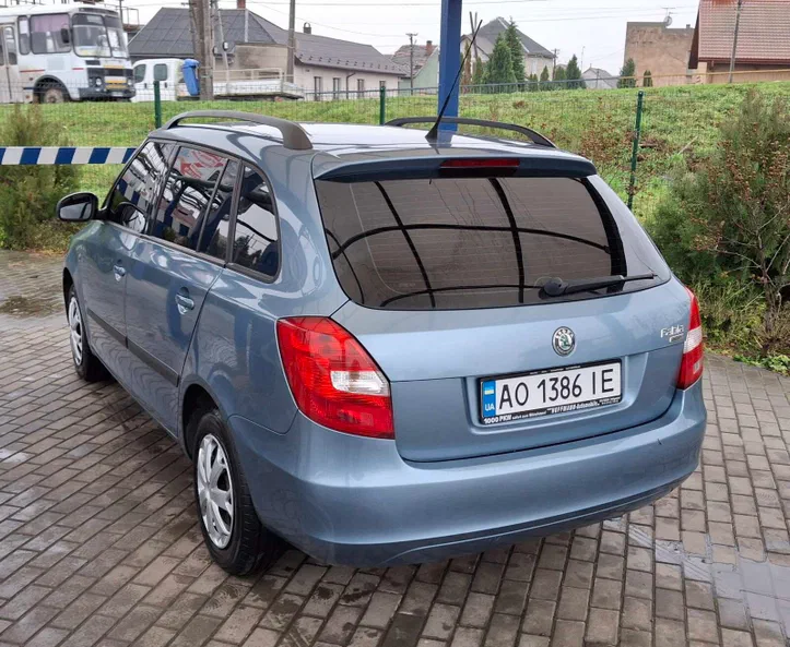 Skoda Fabia 2009