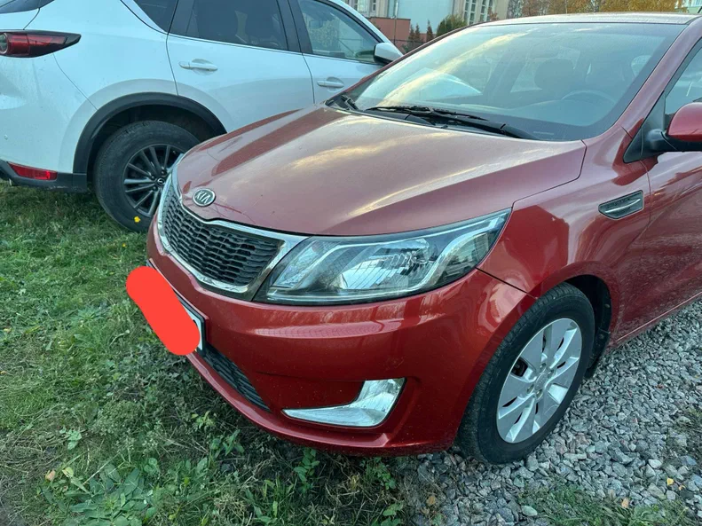 Kia Rio 2012