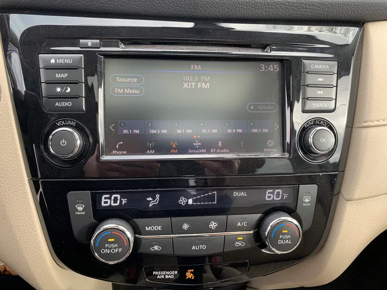 Nissan Rogue 2018 - 17