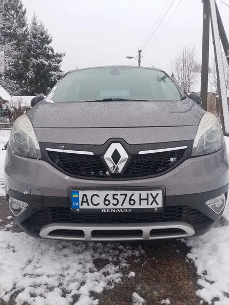 Renault Scenic 2014