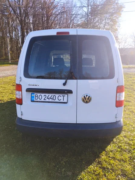 Volkswagen Caddy 2008