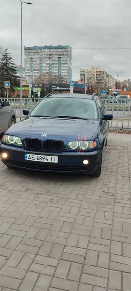 BMW 3 серія 2004 - 12