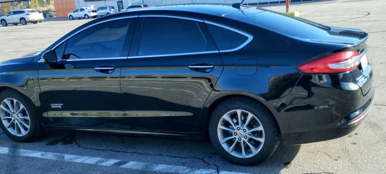 Ford Fusion (North America) 2017 - 14