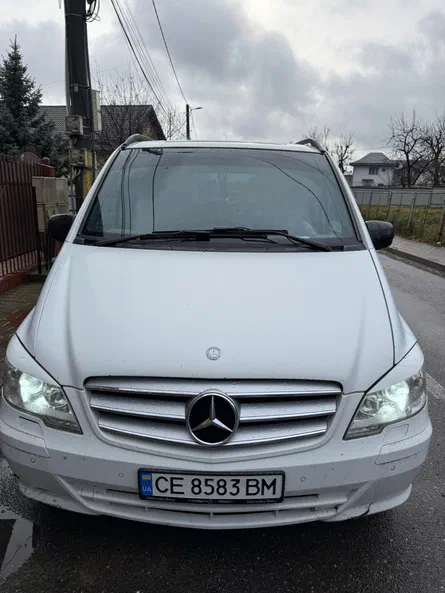 Mercedes-Benz Vito 2012 - 9