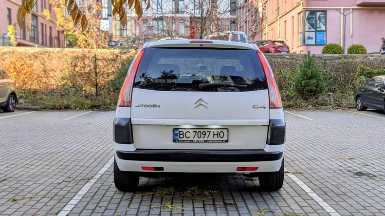 Citroen C4 Picasso 2009