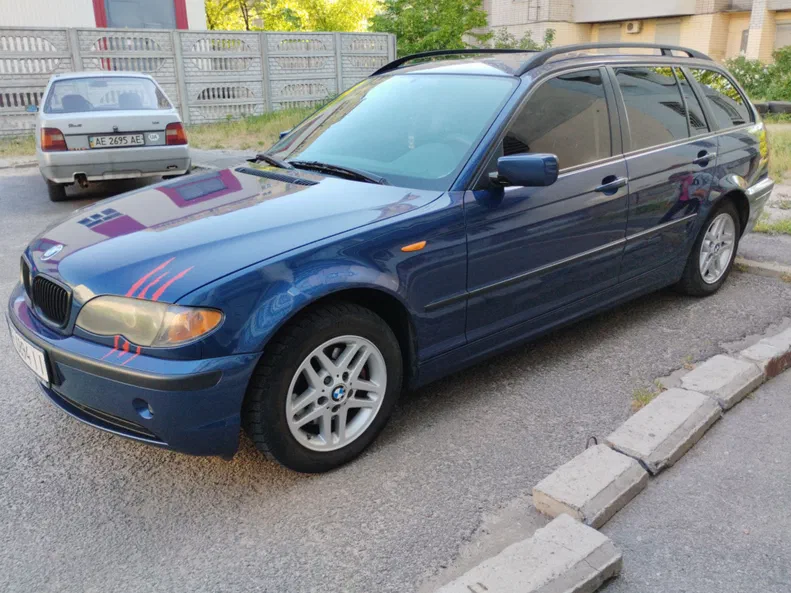 BMW 3 серія 2004 - 10