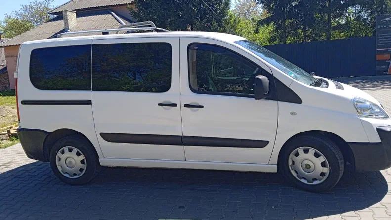 Fiat Scudo 2012