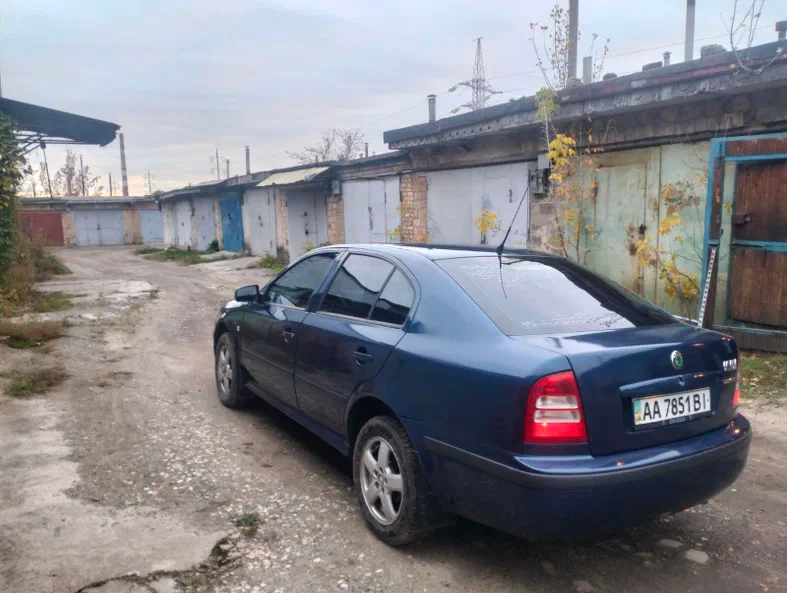 Skoda Octavia 2005