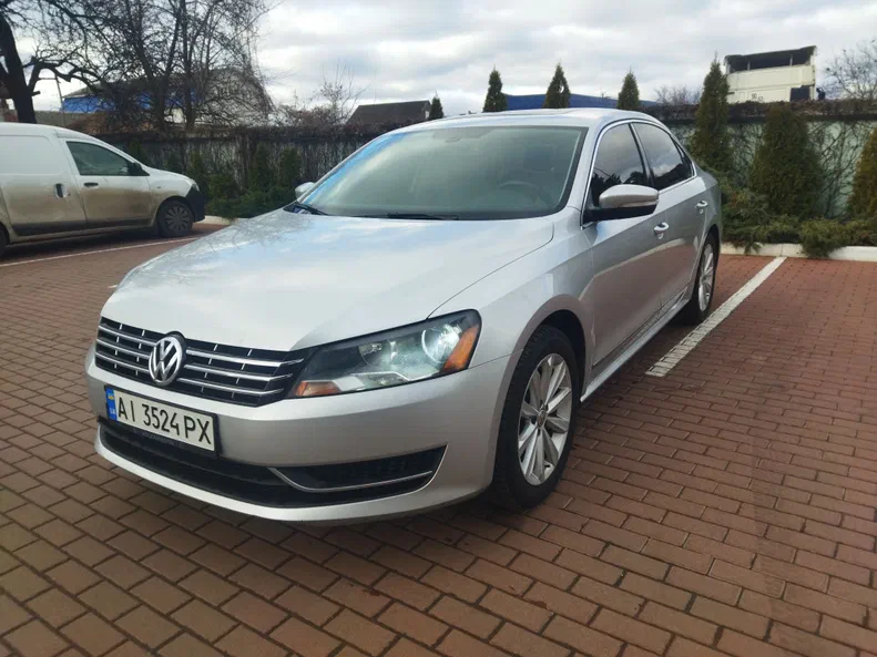 Volkswagen Passat 2013