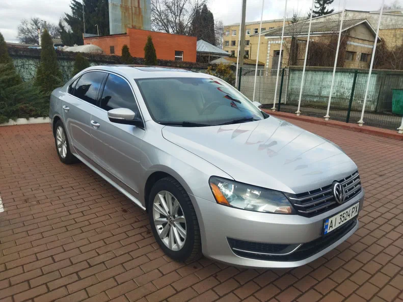 Volkswagen Passat 2013