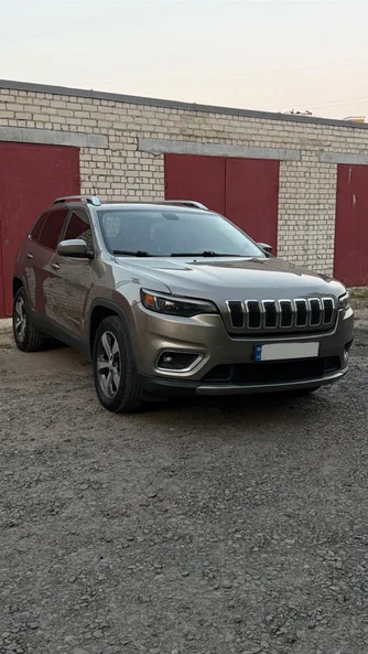 Jeep Cherokee 2018