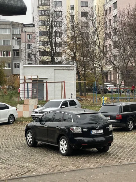 Mazda CX-7 2007 - 16