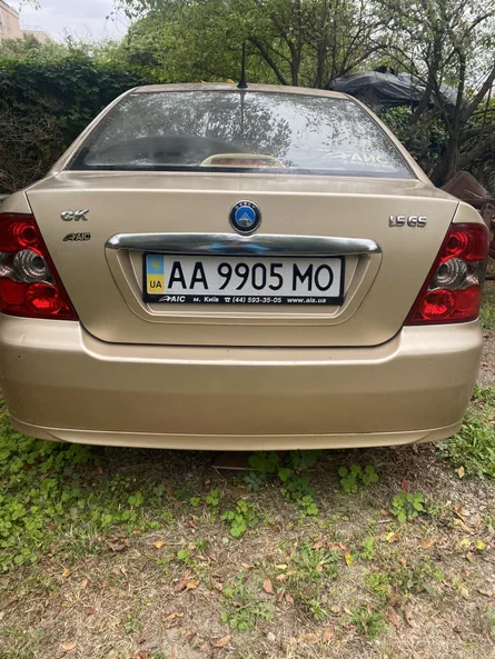 Geely CK (Otaka) 2012