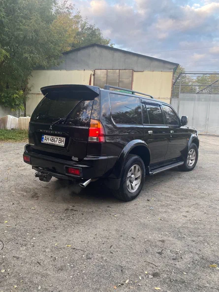 Mitsubishi Pajero Sport 2004 - 6