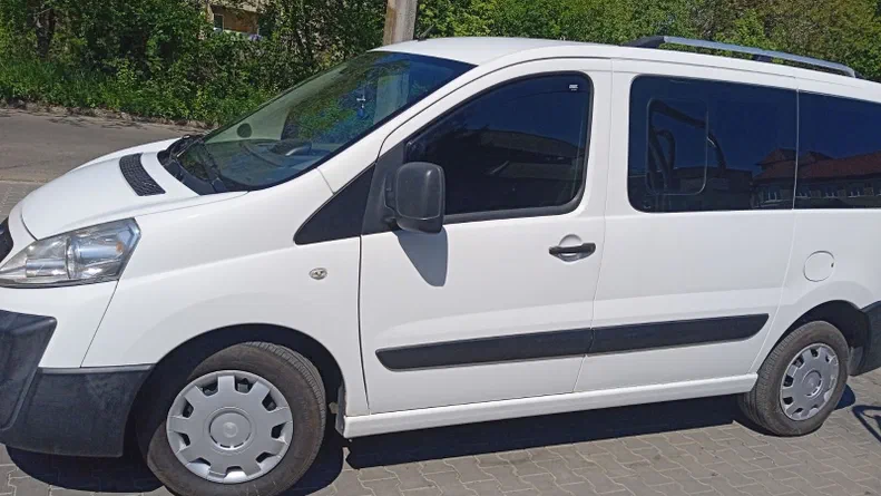 Fiat Scudo 2012