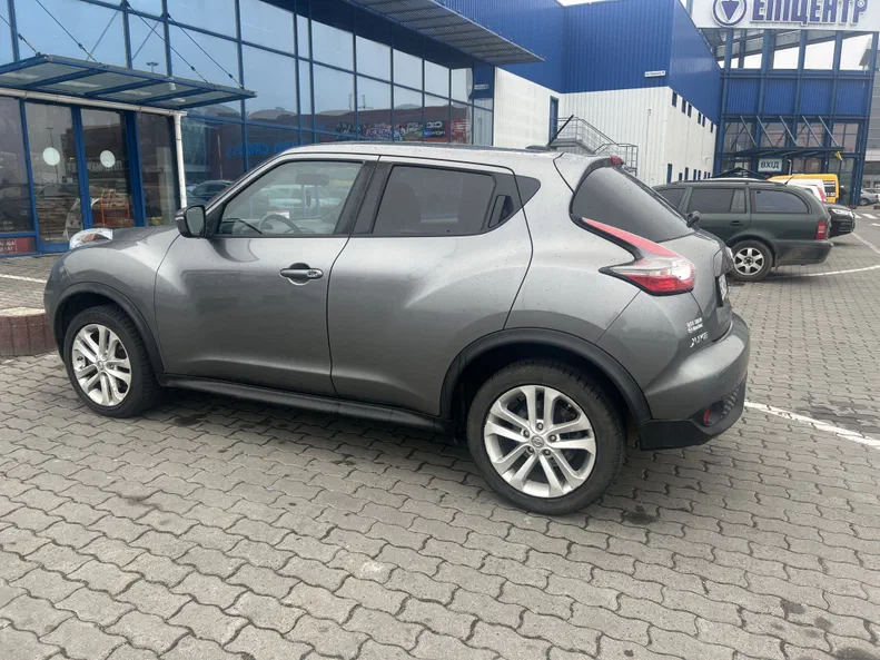 Nissan Juke 2016