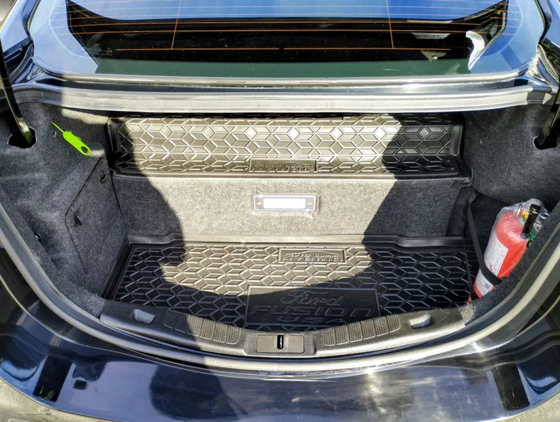 Ford Fusion (North America) 2017 - 26