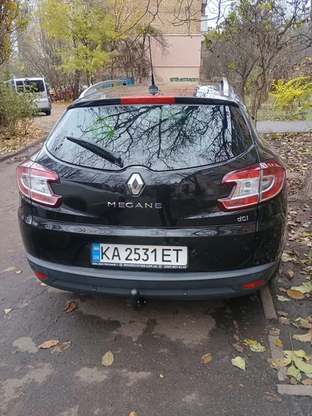 Renault Megane 2012