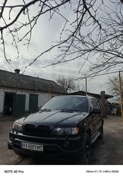 BMW X5 2001 - 16
