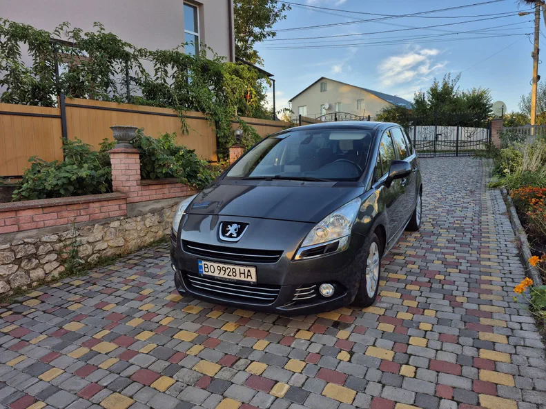 Peugeot 5008 2009