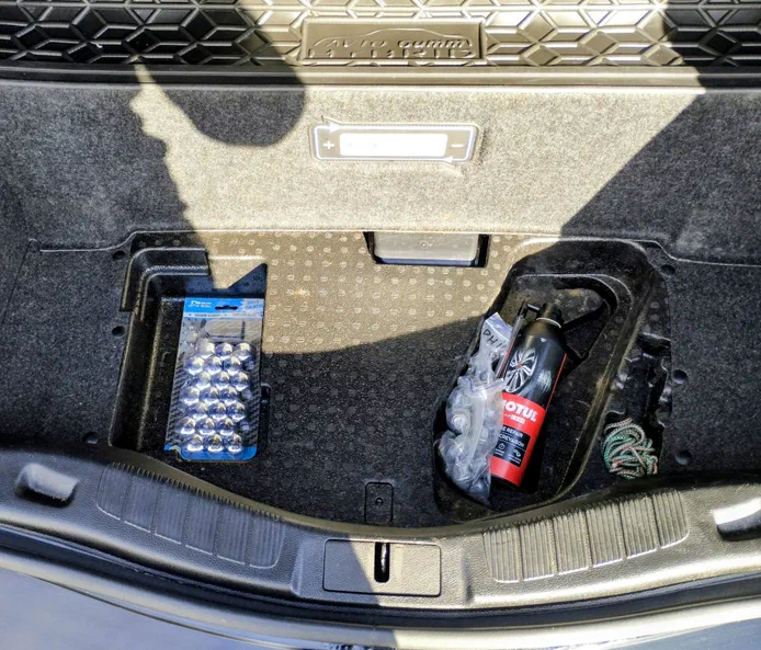 Ford Fusion (North America) 2017 - 25