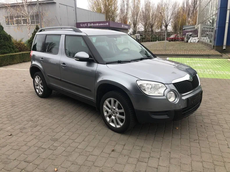 Skoda Yeti 2010