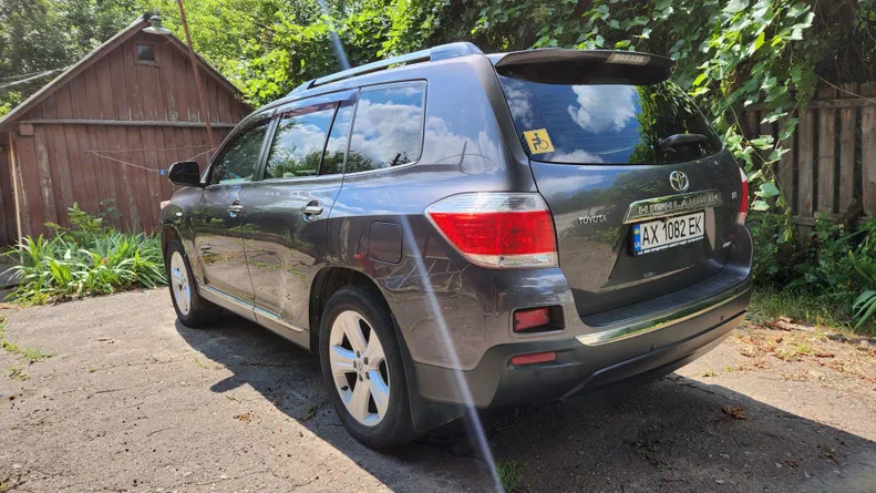 Toyota Highlander 2010 - 5