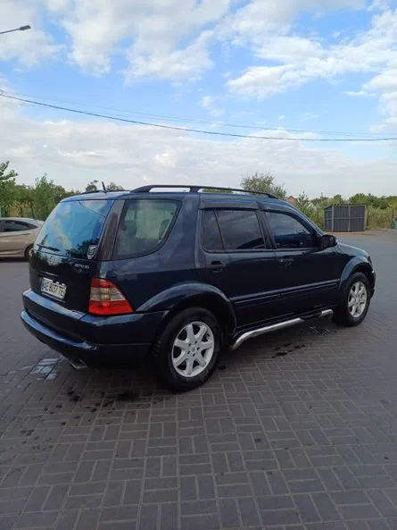 Mercedes-Benz M-Класс 2002