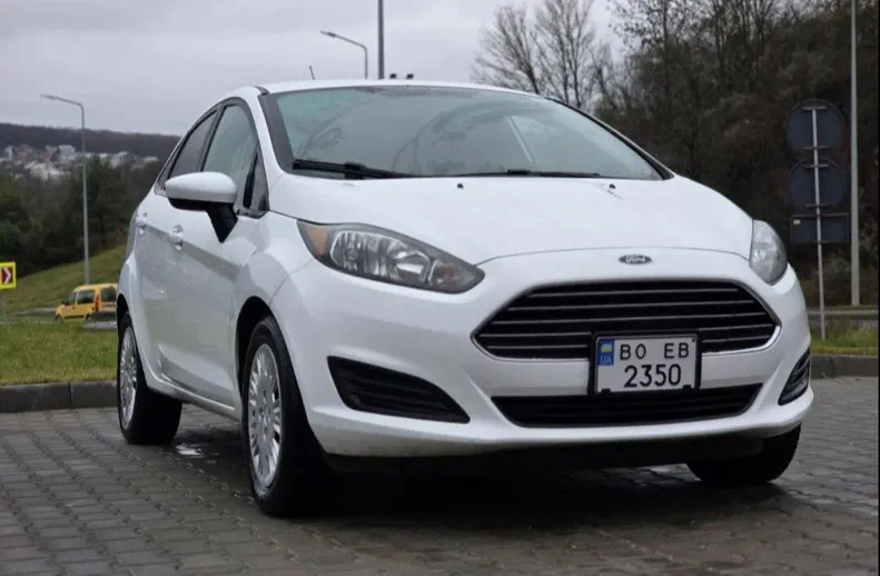 Ford Fiesta 2016 - 19