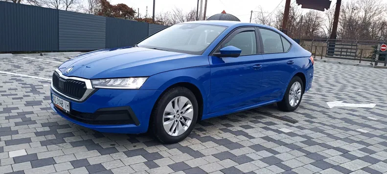 Skoda Octavia 2021 - 12