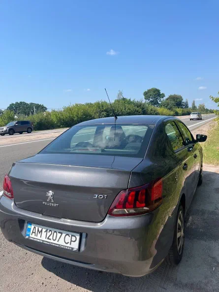 Peugeot 301 2019