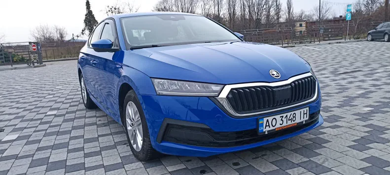 Skoda Octavia 2021