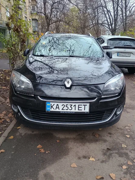 Renault Megane 2012