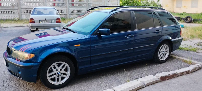 BMW 3 серии 2004
