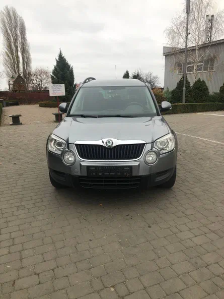 Skoda Yeti 2010