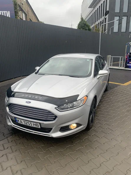 Ford Fusion (North America) 2015