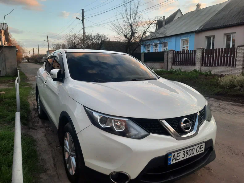 Nissan Qashqai 2017