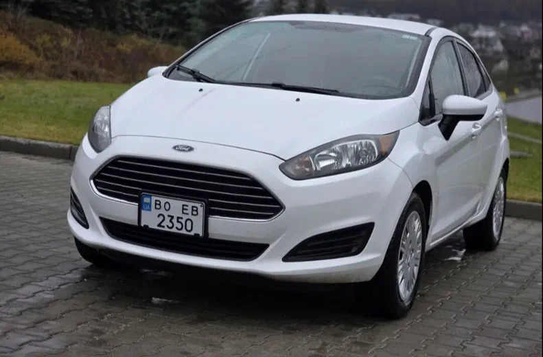 Ford Fiesta 2016