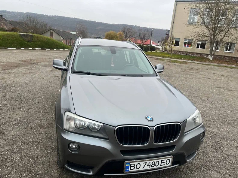 BMW X3 2013 - 19
