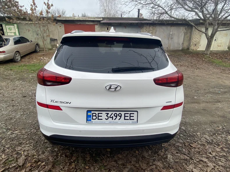 Hyundai Tucson 2019