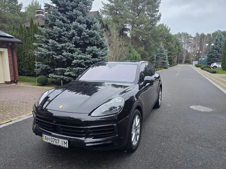 Porsche Cayenne 2017
