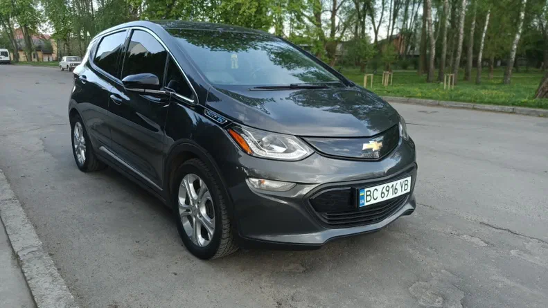 Chevrolet Bolt 2016