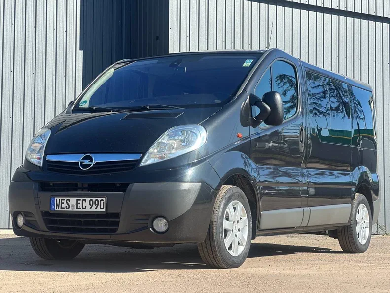 Opel Vivaro 2008